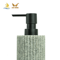 Ensemble d'accessoires de salle de bain durables distributeur de savon en résine boîte à mouchoirs porte-brosse à dents utilisation hôtelière décor à la maison toilette ensemble de salle de bain