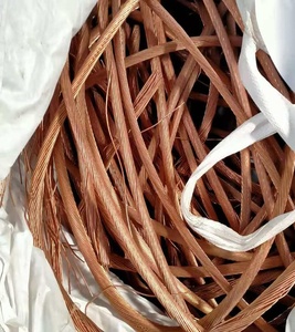 Cobre Puro de Alta Calidad 99.99% de Alta Pureza, Chatarra de Cable de Cobre para Reciclaje Industrial - Product Image 5