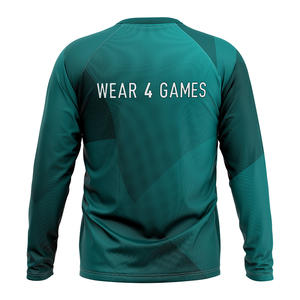 Camiseta Deportiva de Compresión sin Costuras para Hombre, Secado Rápido, Elástica en Cuatro Direcciones, Transpirable, Antibacteriana, Ecológica, Ajuste Ceñido - Product Image 3