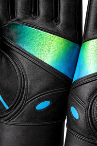 Guantes de Fútbol Americano con Palma de Alto Agarre, Guantes de Entrenamiento con Estampado Gráfico, Compatibles con Pantalla Táctil, Antideslizantes, OEM, ODM, Venta al Por Mayor - Product Image 3