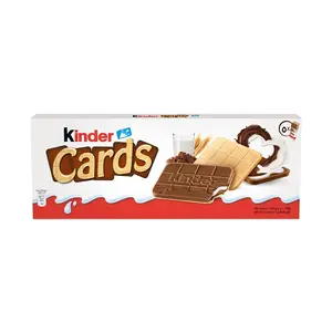 Taze stok kinder kartları gemi hazır/toptan fiyat kinder delice/ kinder bueno online