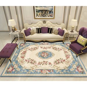 Alfombra de terciopelo de cristal personalizada con puntos, medallón impreso, clásica para pasillo, ideal para el hogar de adolescentes y apartamentos. - Product Image 2