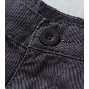 Pantalon cargo personnalisé pour hommes, multi-poches, coupe droite, taille élastique, pantalon de travail tactique, vêtements décontractés pour hommes - Product Image 6