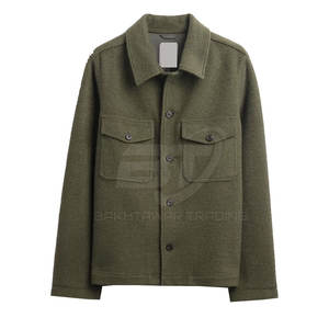 Veste en laine élégante pour homme de haute qualité, design unique, veste en laine de qualité supérieure pour homme en taille adulte - Product Image 5