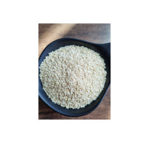 Graines de sésame blanches décortiquées biologiques de qualité supérieure, pureté 99,98 %, qualité export en vrac, idéales - Product Image 3