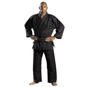 Fabricants professionnels jiu karaté uniforme arts martiaux porter combat formation porter 2 pièces karaté uniforme ensembles pour adultes - Product Image 4