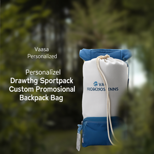 Zaino Sportivo Personalizzato Vaasa con Coulisse, Borsa Promozionale Personalizzabile - Product Image 3
