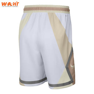 Short en coton décontracté pour homme le plus vendu Design taille moyenne respirant avec cordon de serrage tricoté solide léger et confortable - Product Image 5