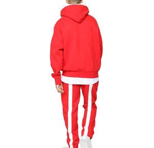 Venta caliente hecho a medida de los hombres de algodón transpirable Jogger chándal de alta calidad al por mayor chándal para la temporada de invierno - Product Image 3