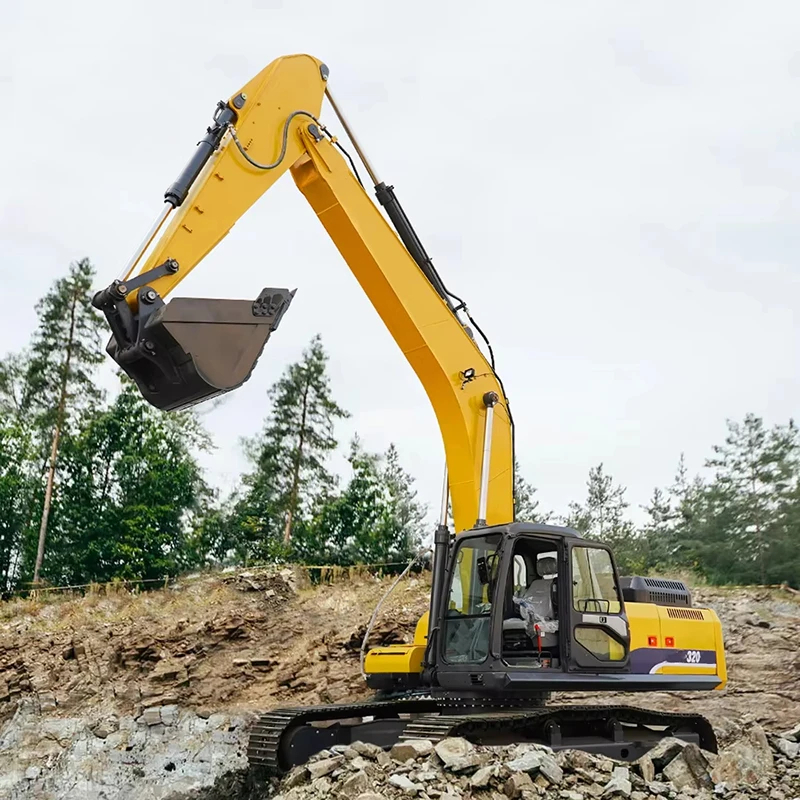 Cheap Earth-Moving Machinery 20Ton 30Ton Large Excavator 30Ton Big Excavator For Sale