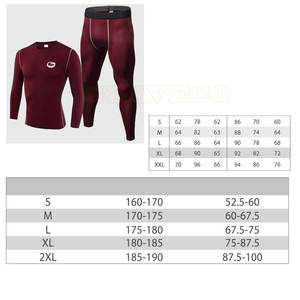 Costume d'entraînement de haute qualité avec logo personnalisé Style de l'ensemble de services OEM de marque privée pour la saison de printemps - Product Image 6