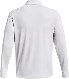 Polo à manches longues pour homme, t-shirt 100 coton, images imprimées personnalisées, Logo imprimé - Product Image 6