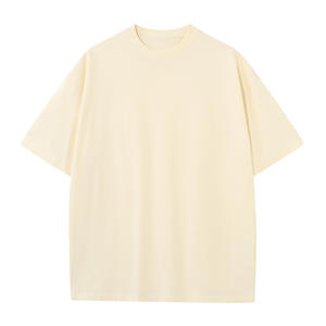 Mejor venta al por mayor de alta calidad de los hombres de gran tamaño camiseta de diseño de logotipo personalizado 100% algodón gota hombro camiseta - Product Image 4