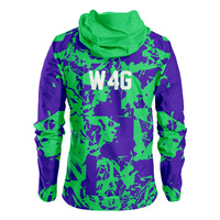 Chaqueta Ligera con Revestimiento de Primavera, Estilo 2025, 100% Nailon, Unisex, de Alta Calidad, con Capucha para Correr, Logotipo Frontal, Impermeable y Transpirable