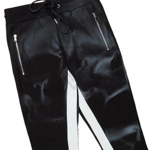 Entrenamiento Jogging Impreso Chándal para hombres Entrenamiento transpirable Peso ligero Impreso Hombres Apilados Chándal acampanado - Product Image 6