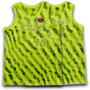 Meilleure vente de shorts réversibles en jersey pour hommes à séchage rapide en maille polyester respirant personnalisable ensemble d'uniformes de basket-ball OEM - Product Image 4