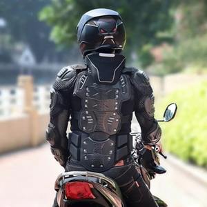 เสื้อแจ็คเก็ตมอเตอร์ไซค์เกราะป้องกันได้มาตรฐาน CE, เสื้อแจ็คเก็ตมอเตอร์ไซค์สำหรับแข่งรถระดับมืออาชีพ พร้อมแผ่นเกราะป้องกันไหล่ ข้อศอก และหลัง - Product Image 6
