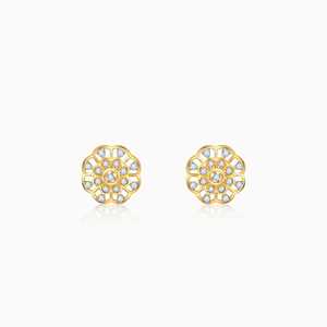 Boucles d'oreilles en or et diamant Florentia - Product Image 6