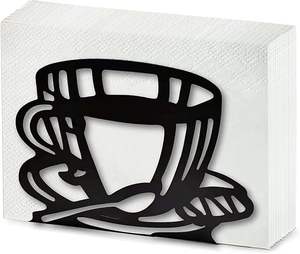 Servilletero táctil de Metal, diseño único, independiente de Metal dispensador de pañuelos, organizador, mesa de hierro, café, decoraciones para el hogar - Product Image 3