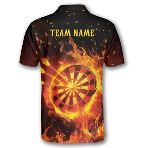 Camisetas Deportivas Personalizadas con Gráficos de Sublimación Únicos y Ajuste Flexible, Ideales para Clubes y Jugadores de Torneos - Product Image 3