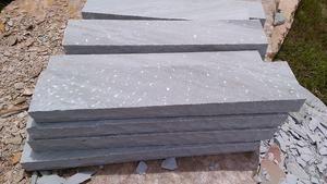 Pierres décoratives Kandla Grès gris indien Durable Paysage extérieur Pierres de bordure Cours Voies Yards Finition naturelle - Product Image 3