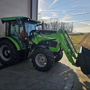 Chargeuse sur pneus Yanmar 5080D Keyline 2025 avec cylindre hydraulique Huade, roulement de moteur, pompe - Composants principaux à haute efficacité - Product Image 1