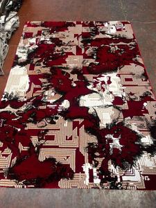 พรมโพลีเอสเตอร์ turkiye PP Lurex ผลิตโดย goldenmoon arearugs - Product Image 5
