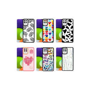 Étui de protection en silicone à motif M-Fit Hat No5 pour Samsung Galaxy A22 4G Frosting 5G INS A53 A03S A21S A13 A02S A33 - Product Image 3