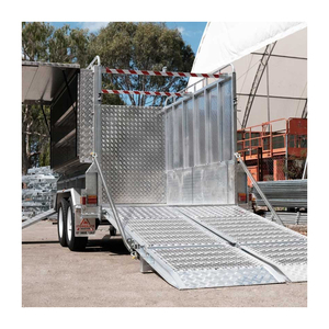 Remorque de jardinage d'occasion pour un transport pratique des plantes et du sol pour une utilisation agricole - Product Image 1