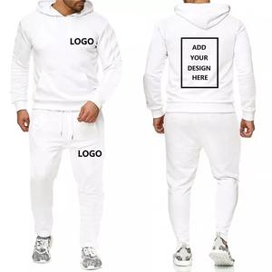 Survêtements unisexes de maternité vintage évasés avec cordon de serrage, en molleton de coton épais de haute qualité, style streetwear, effet vieilli et délavé à l'acide - Product Image 3