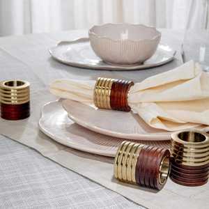 Porte-mouchoirs décoratif en métal antique, style vintage, boîte à mouchoirs et à serviettes - Product Image 3