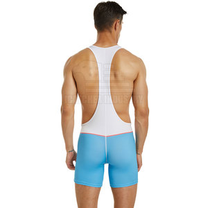 New Arrival Spandex Polyester Wrestling Wear <b>Men</b> Wrestling <b>Singlet</b> Quick Dry Customized <b>Singlet</b> - Product Image 3