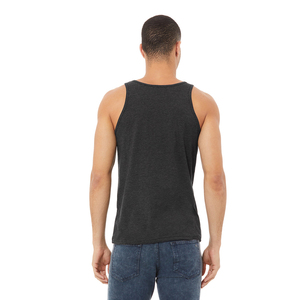 Charcoal Grey Tri-blend Tank Tops 3480 UNISEX JERSEY TANK-Top Bella + Canvas Unisex Jersey Tank Top - Product Image 6