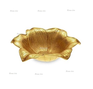 Juego de 2 Tazones Decorativos para Alimentos de Color Dorado, Calidad Superior, Tamaño Personalizado, Tazón para Chocolates para Proveedor Mayorista - Product Image 4