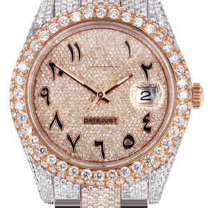 Montre Moissanite Iced Out avec montre de luxe conçue et de style moderne pour hommes par les exportateurs indiens Fournisseurs de gros - Product Image 1