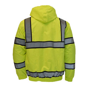 Chaqueta de seguridad para hombre con logotipo personalizado, chaqueta de seguridad impermeable para hombre a la venta, precio al por mayor, calidad superior - Product Image 5