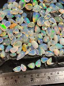 อัญมณีหลวมแกะสลักสไตล์ใบโอปอลจากชาวเอธิโอเปียธรรมชาติ - Product Image 4