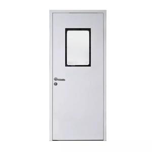 Puerta Hermética <span class=keywords><strong>Hormann</strong></span> Medical Steel Clean Door para Cuartos Limpios en Hospitales, Laboratorios y Entornos Controlados - Product Image 1