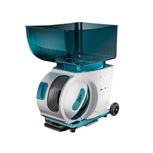 Máquina Lanzapelotas de Tenis de Alta Gama con Control Remoto, Equipo de Disparo Automático, Lanzador de Pelotas de Tenis Inteligente y Portátil - Product Image 1