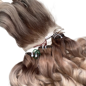 Extensions de Cheveux Humains Vietnamiens Ombrés de Qualité Supérieure, Effet Rebondissant, Couleur Ombrée, Lot de Bundles avec Closure 2025 – Prix Exceptionnel - Product Image 2