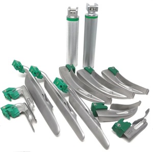 Laryngoscope Fiberoptique Chirurgical Matériaux de Haute Qualité Diagnostic ORL Laryngoscopes en Gros - Product Image 5