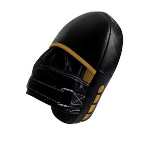Custom Leather Boxing <b>Focus</b> <b>Pads</b> for Adults-Eco-Friendly Comfortable Breathable Kickboxing Training Custom Packaging OEM - Product Image 2