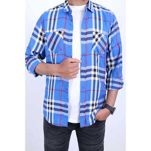 Camisa informal para hombre, 100% algodón, suministro ODM, diseño profesional, cuello mandarín abotonado, talla 6XL, camisas de vestir - Product Image 2