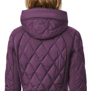 Nuevo estilo 2024, fabricante, chaquetas acolchadas para mujer, servicio OEM, último diseño de invierno, chaquetas acolchadas cálidas para mujer - Product Image 2
