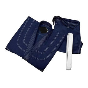 High Quality Lightweight Unisex Karate Martial Art Training Suit Sets Front Hot Sale New <b>Model</b> Cotton Fabric Bjj Gi Martial Arts - Product Image 4