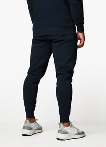 Conjunto completo de sudadera y pantalones de chándal con capucha personalizados OEM, chándal acampanado de algodón liso de peso pesado para hombre - Product Image 3