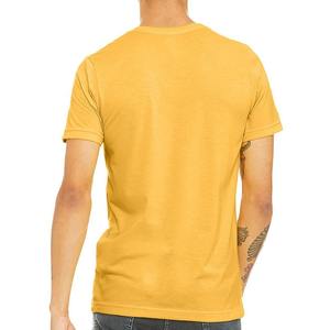 Calidad Premium 100% algodón hombres verano Casual Wear camiseta ligera duradera cómoda suave camiseta - Product Image 3