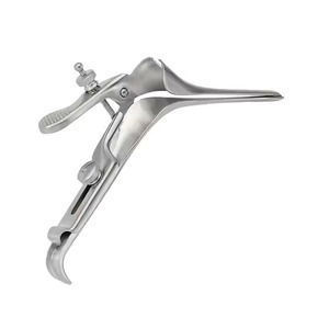Instruments de gynécologie de spéculum vaginal d'acier inoxydable de source d'alimentation manuelle de haute qualité - Product Image 2