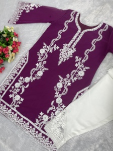 เสื้อจอร์เจียแบบหนักพร้อมชุดสูททำงาน - Product Image 5