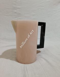 Juego de jarra de agua de resina de 1,5 L personalizada de alta calidad, vasos de boda ecológicos modernos de lujo de calidad Premium - Product Image 2